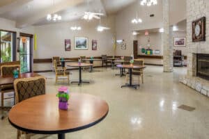 Dining room at Deer Creek Nursing and Rehab