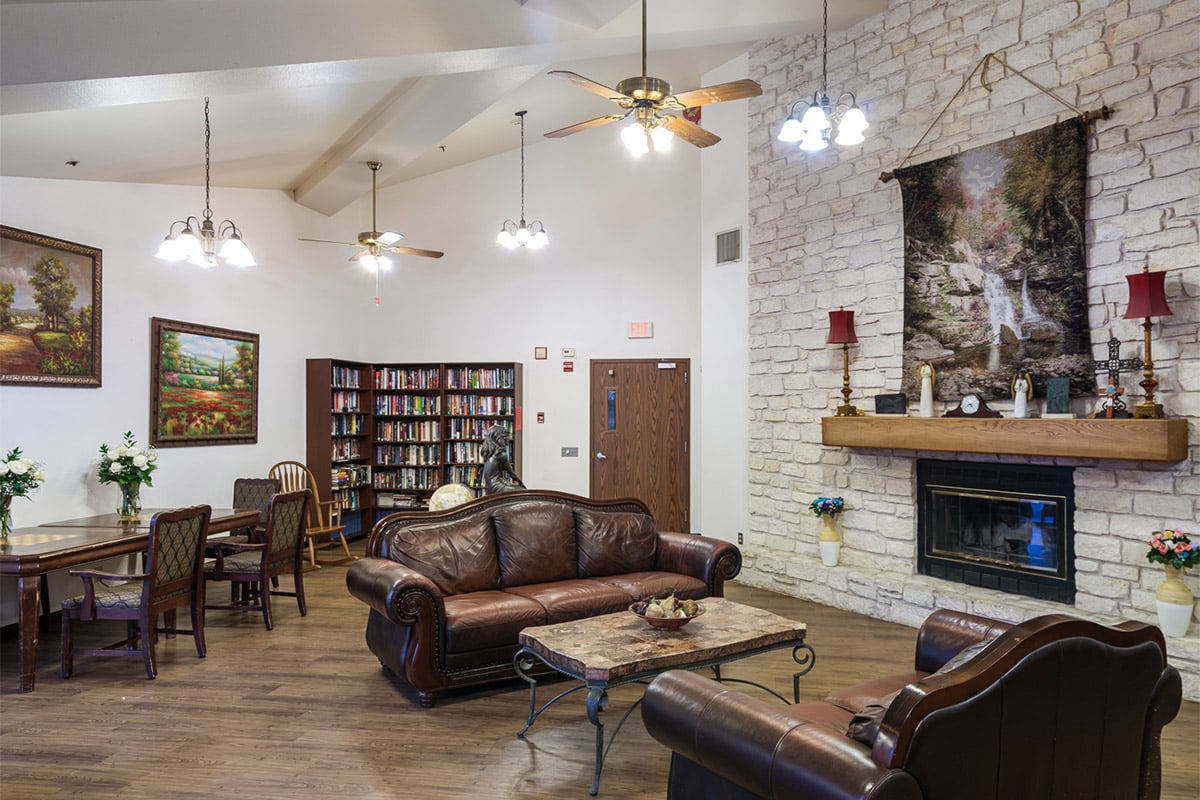 Lobby at Deer Creek Nursing and Rehab